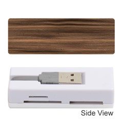 Texture Wood,dark Memory Card Reader (stick)