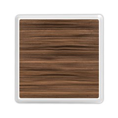 Texture Wood,dark Memory Card Reader (square) by nate14shop