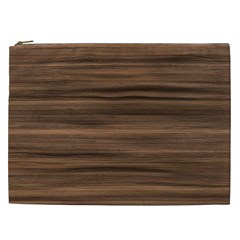 Texture Wood,dark Cosmetic Bag (xxl) by nate14shop