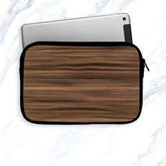 Texture Wood,dark Apple Ipad Mini Zipper Cases by nate14shop