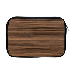 Texture Wood,dark Apple Macbook Pro 17  Zipper Case by nate14shop