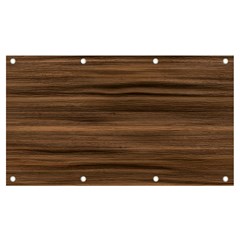 Texture Wood,dark Banner And Sign 7  X 4  by nate14shop