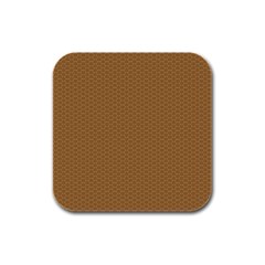 Template-wood Design Rubber Square Coaster (4 Pack) by nateshop