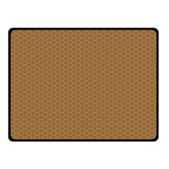 Template-wood Design Fleece Blanket (small) by nateshop