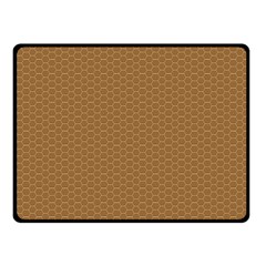 Template-wood Design Fleece Blanket (small) by nateshop