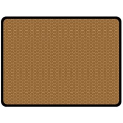 Template-wood Design Fleece Blanket (large)  by nateshop