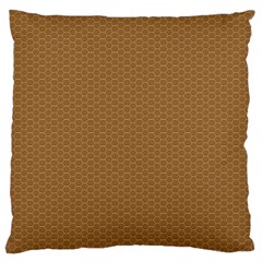 Template-wood Design Standard Flano Cushion Case (one Side)