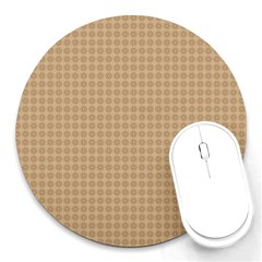 Template-wood Round Mousepads by nateshop