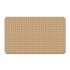 Template-wood Magnet (rectangular) by nateshop