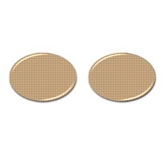 Template-wood Cufflinks (oval) by nateshop