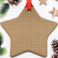 Template-wood Star Ornament (two Sides) by nateshop