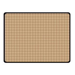 Template-wood Fleece Blanket (small) by nateshop