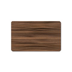 Texture Wood,dark Magnet (name Card) by nateshop