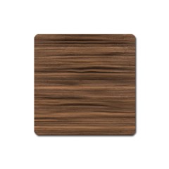 Texture Wood,dark Square Magnet by nateshop