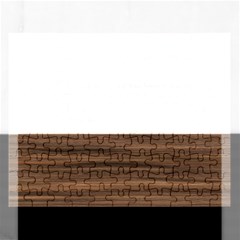 Texture Wood,dark Rectangular Jigsaw Puzzl by nateshop