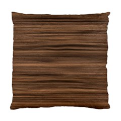 Texture Wood,dark Standard Cushion Case (one Side) by nateshop