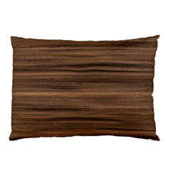 Texture Wood,dark Pillow Case (two Sides) by nateshop