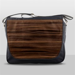 Texture Wood,dark Messenger Bag by nateshop