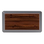 Texture-dark Wood Memory Card Reader (Mini) Front