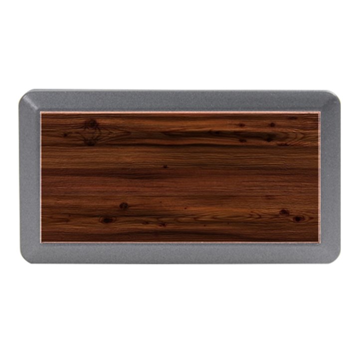 Texture-dark Wood Memory Card Reader (Mini)