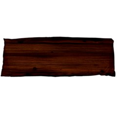 Texture-dark Wood Body Pillow Case (dakimakura) by nateshop