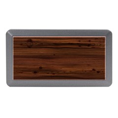 Texture-dark Wood Memory Card Reader (mini) by nateshop