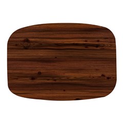 Texture-dark Wood Mini Square Pill Box by nateshop