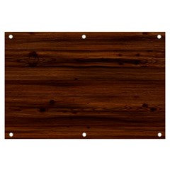 Texture-dark Wood Banner And Sign 6  X 4  by nateshop