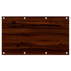 Texture-dark Wood Banner And Sign 7  X 4  by nateshop