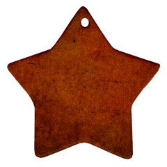 Brown Ornament (star)