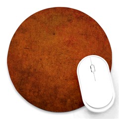 Brown Round Mousepads by nateshop