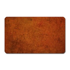 Brown Magnet (rectangular) by nateshop