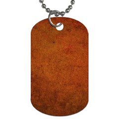 Brown Dog Tag (two Sides) by nateshop