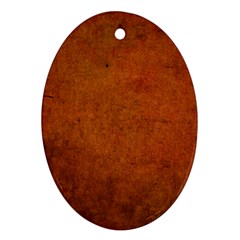 Brown Ornament (oval) by nateshop