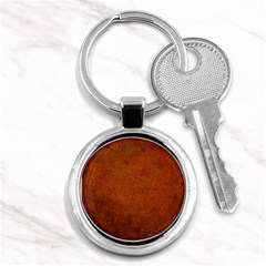 Brown Key Chain (round) by nateshop