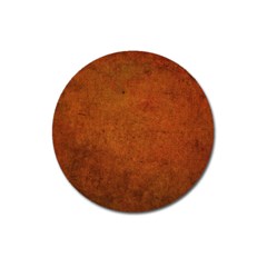 Brown Magnet 3  (round) by nateshop