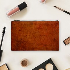 Brown Cosmetic Bag (medium) by nateshop