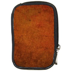 Brown Compact Camera Leather Case by nateshop