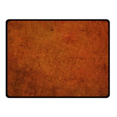 Brown Fleece Blanket (small) by nateshop