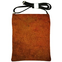 Brown Shoulder Sling Bag by nateshop