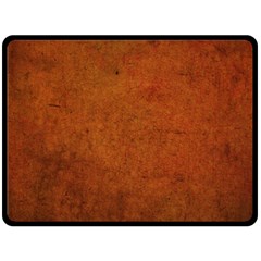 Brown Fleece Blanket (large)  by nateshop