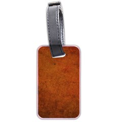 Brown Luggage Tag (two Sides) by nateshop