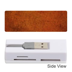 Brown Memory Card Reader (stick)