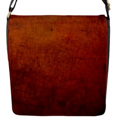 Brown Flap Closure Messenger Bag (s) by nateshop