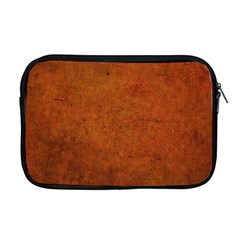 Brown Apple Macbook Pro 17  Zipper Case by nateshop