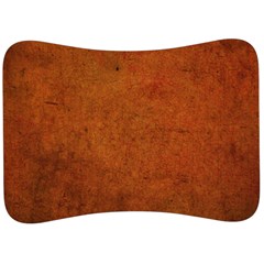 Brown Velour Seat Head Rest Cushion