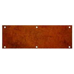 Brown Banner And Sign 6  X 2  by nateshop