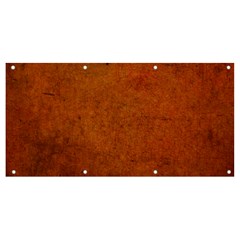 Brown Banner And Sign 8  X 4 