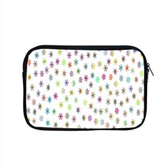 Snowflakes,colors Of The Rainbow Apple Macbook Pro 15  Zipper Case