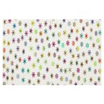 Snowflakes,colors Of The Rainbow Banner and Sign 6  x 4  Front